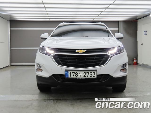 Chevrolet (GM Daewoo) Equinox 4WD LT Exclusive - фото 1