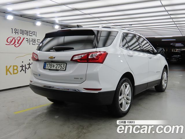 Chevrolet (GM Daewoo) Equinox 4WD LT Exclusive - фото 3