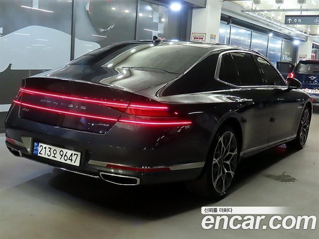 Genesis G90 RS4 Gasoline 3.5 Turbo e-S/C AWD - фото 3