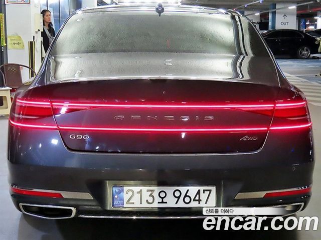 Genesis G90 RS4 Gasoline 3.5 Turbo e-S/C AWD - фото 4