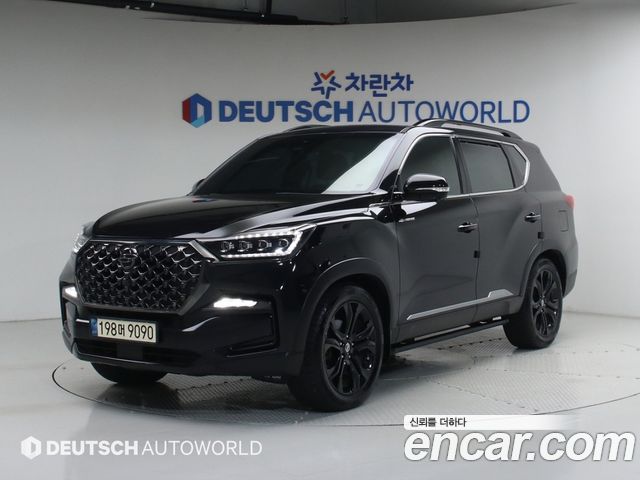 SsangYong Rexton Совершенно новый Diesel 2.2 4WD The Black - фото 0