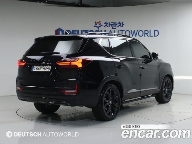 SsangYong Rexton Совершенно новый Diesel 2.2 4WD The Black - фото 1