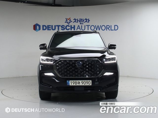 SsangYong Rexton Совершенно новый Diesel 2.2 4WD The Black - фото 2