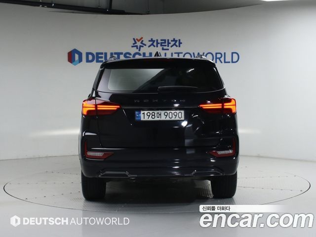 SsangYong Rexton Совершенно новый Diesel 2.2 4WD The Black - фото 3