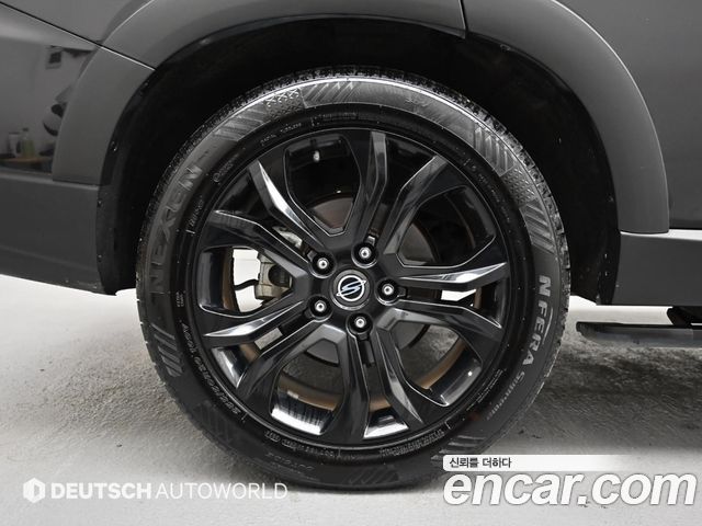 SsangYong Rexton Совершенно новый Diesel 2.2 4WD The Black - фото 4