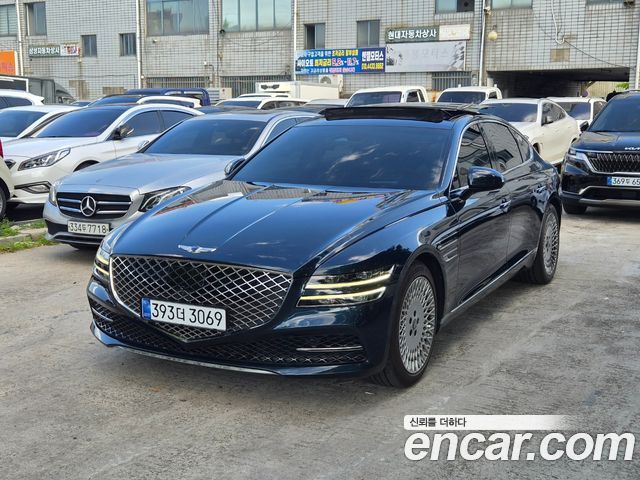 Genesis G80 RG3 Gasoline 2.5 Turbo AWD - фото 0