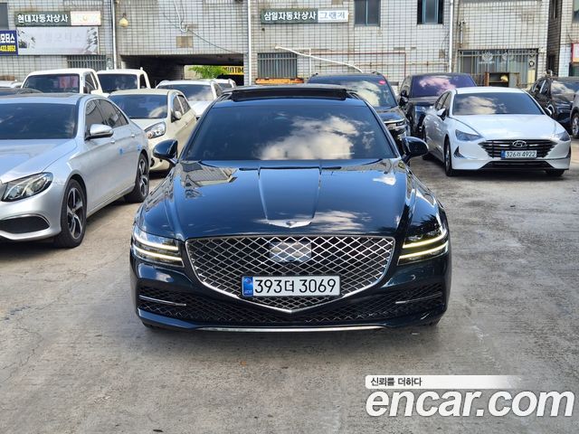 Genesis G80 RG3 Gasoline 2.5 Turbo AWD - фото 1