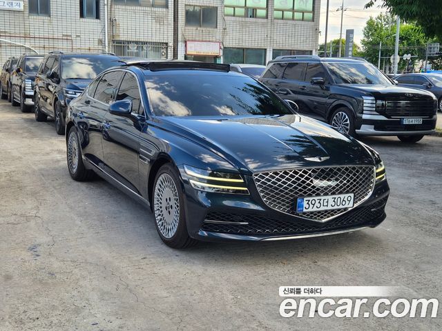 Genesis G80 RG3 Gasoline 2.5 Turbo AWD - фото 2