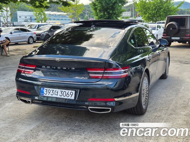 Genesis G80 RG3 Gasoline 2.5 Turbo AWD - фото 3