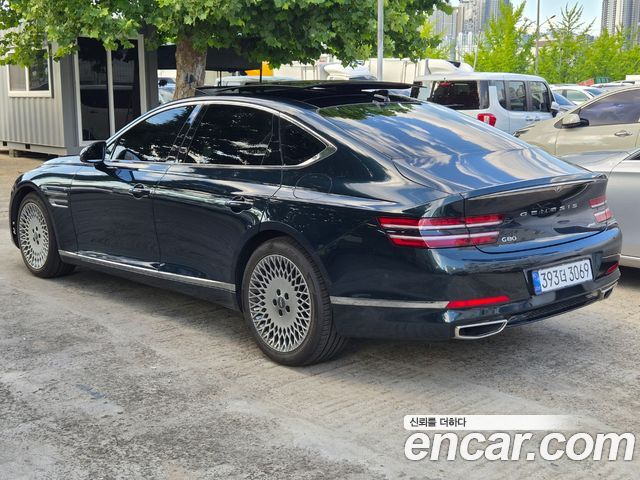 Genesis G80 RG3 Gasoline 2.5 Turbo AWD - фото 4
