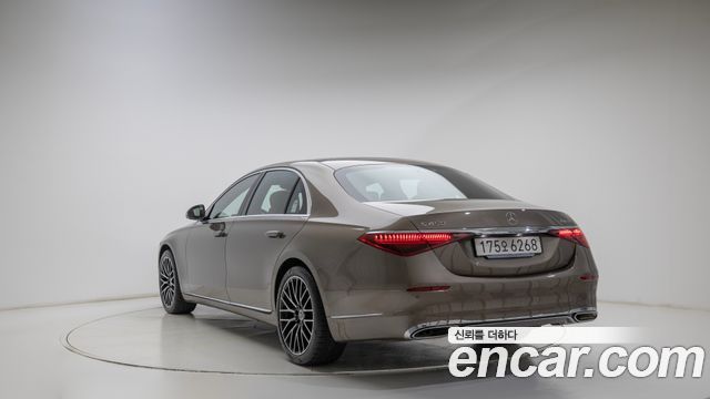 Mercedes-Benz S-Class W223 S450L 4MATIC - фото 1