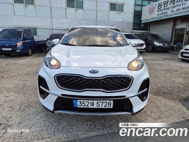 Kia Sportage Diesel 2.0 2WD Prestige - фото 0