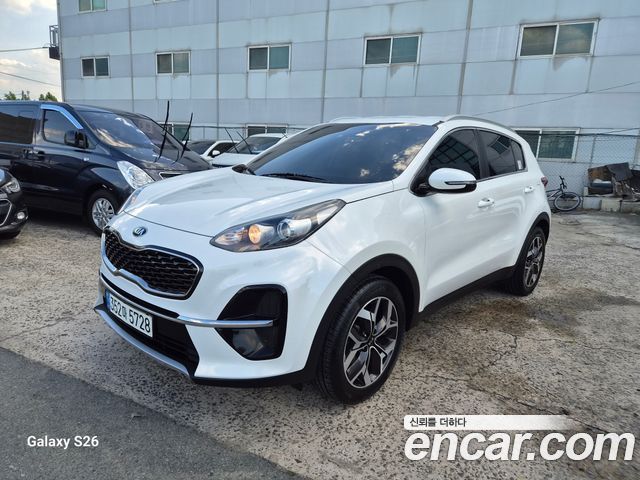 Kia Sportage Diesel 2.0 2WD Prestige - фото 2