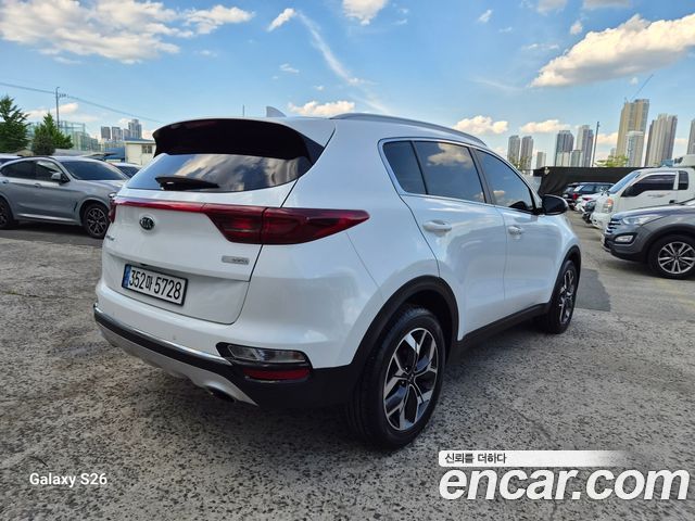 Kia Sportage Diesel 2.0 2WD Prestige - фото 3