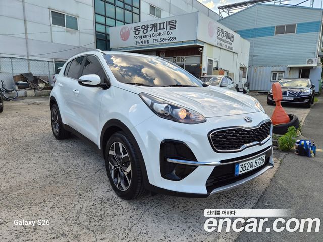 Kia Sportage Diesel 2.0 2WD Prestige - фото 4