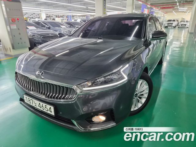 Kia K7 Совершенно новый 3.0 LPI Luxury (Rental Car) - фото 0