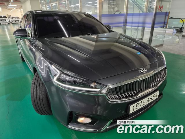 Kia K7 Совершенно новый 3.0 LPI Luxury (Rental Car) - фото 1