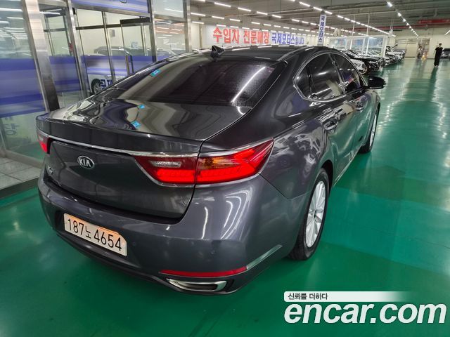 Kia K7 Совершенно новый 3.0 LPI Luxury (Rental Car) - фото 3