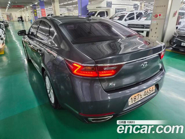 Kia K7 Совершенно новый 3.0 LPI Luxury (Rental Car) - фото 4