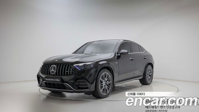 Mercedes-Benz GLC-Class X254 AMG GLC43 4MATIC Coupe - фото 0