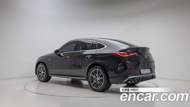 Mercedes-Benz GLC-Class X254 AMG GLC43 4MATIC Coupe - фото 1