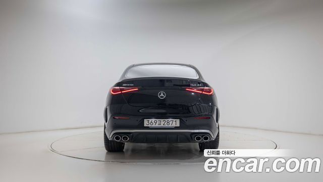 Mercedes-Benz GLC-Class X254 AMG GLC43 4MATIC Coupe - фото 3