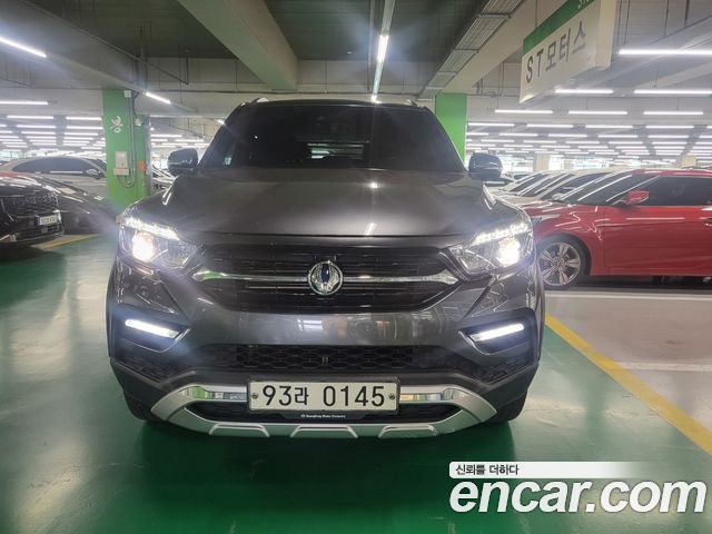 SsangYong Rexton Sports Diesel 2.2 4WD Dynamic Edition (5-Link) - фото 0