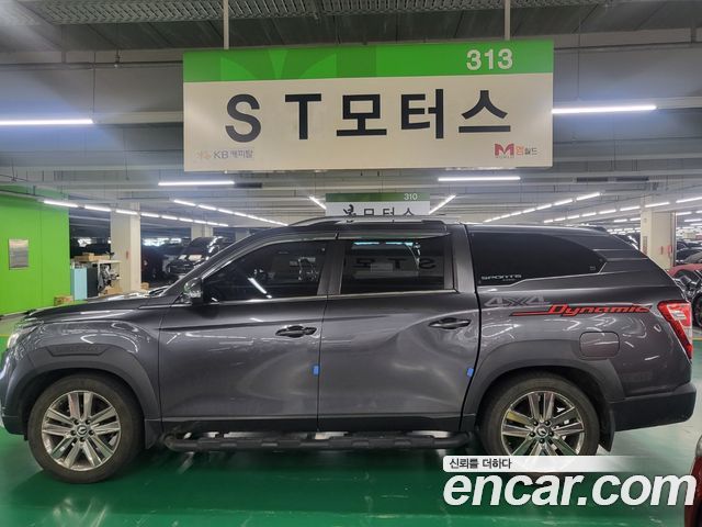SsangYong Rexton Sports Diesel 2.2 4WD Dynamic Edition (5-Link) - фото 2
