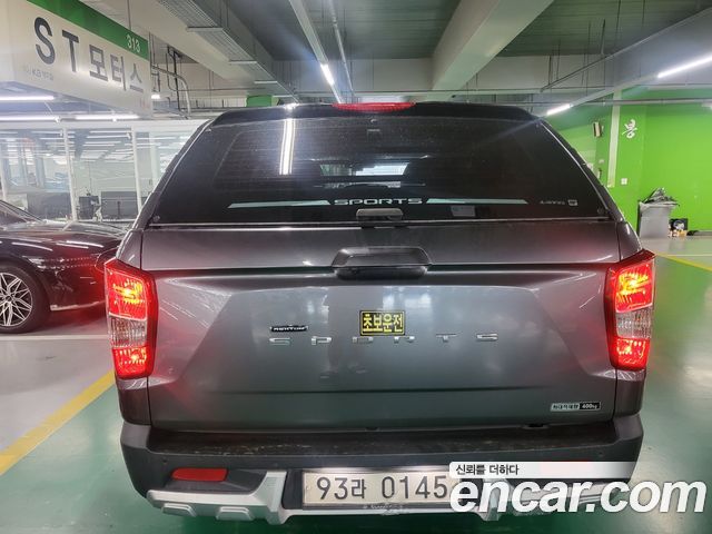 SsangYong Rexton Sports Diesel 2.2 4WD Dynamic Edition (5-Link) - фото 3