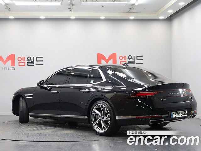 Genesis G90 RS4 Gasoline 3.5 Turbo AWD - фото 2