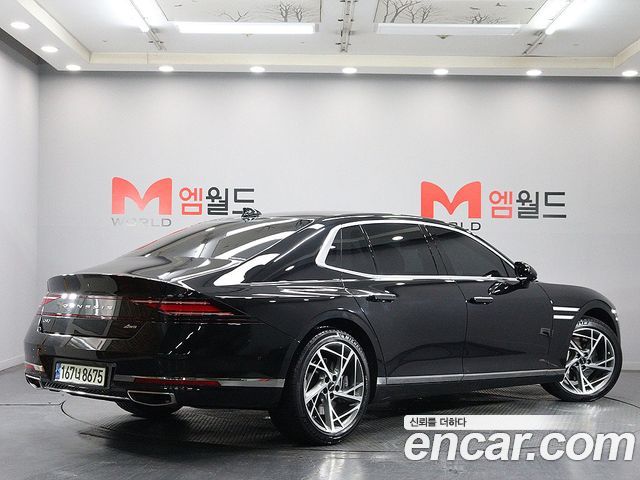 Genesis G90 RS4 Gasoline 3.5 Turbo AWD - фото 3