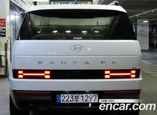 Hyundai Santafe MX5 Gasoline 2.5T 4WD Calligraphy - фото 4