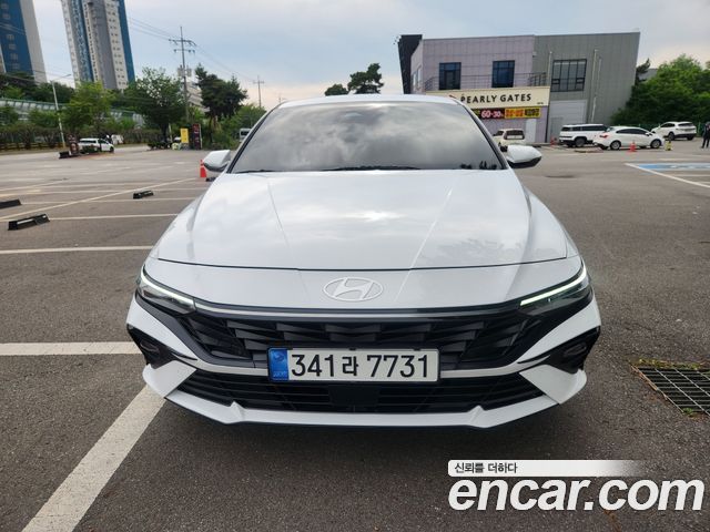 Hyundai Avante Новый CN7 1.6 Modern - фото 0