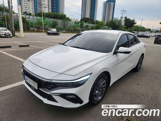 Hyundai Avante Новый CN7 1.6 Modern - фото 1