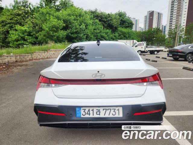 Hyundai Avante Новый CN7 1.6 Modern - фото 4