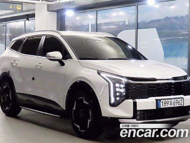 Kia Sportage Новый 5-го поколения Gasoline 1.6 Turbo 2WD Signature - фото 0