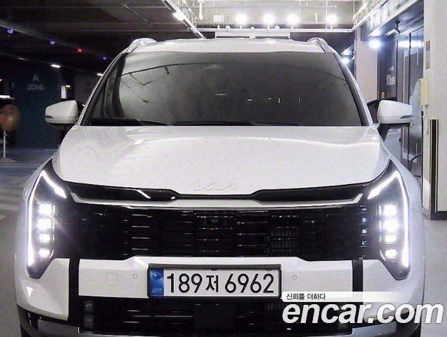 Kia Sportage Новый 5-го поколения Gasoline 1.6 Turbo 2WD Signature - фото 1