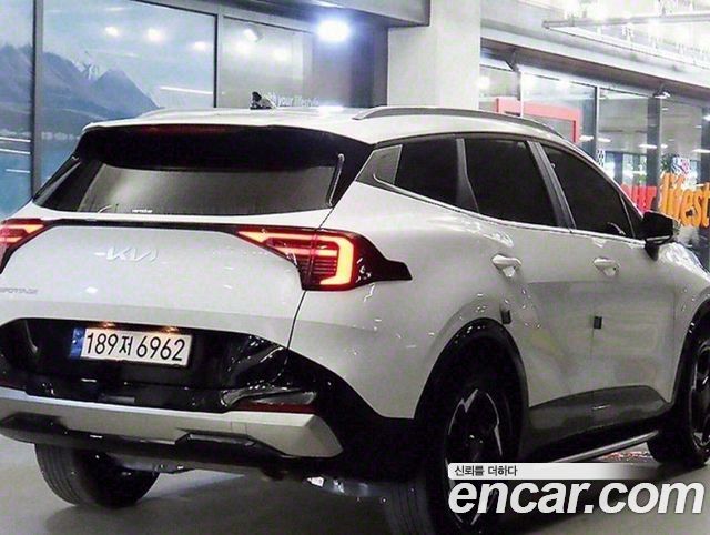 Kia Sportage Новый 5-го поколения Gasoline 1.6 Turbo 2WD Signature - фото 3