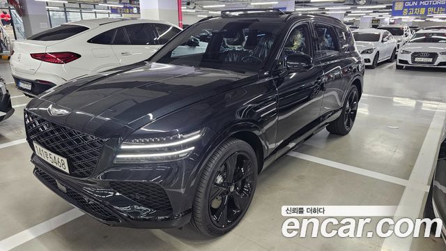 Genesis GV80 3.5T Gasoline AWD Black - фото 0