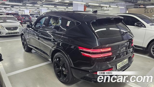 Genesis GV80 3.5T Gasoline AWD Black - фото 1