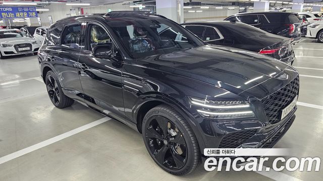 Genesis GV80 3.5T Gasoline AWD Black - фото 2