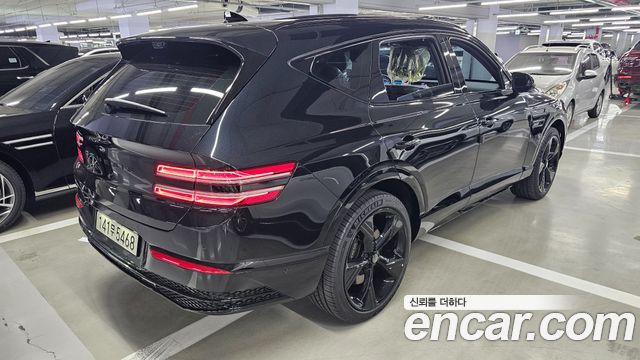 Genesis GV80 3.5T Gasoline AWD Black - фото 3
