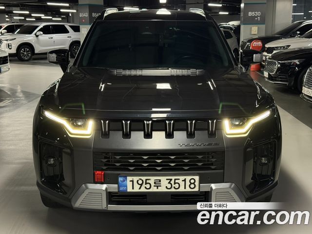 SsangYong Torres Gasoline 1.5 2WD T7 - фото 1