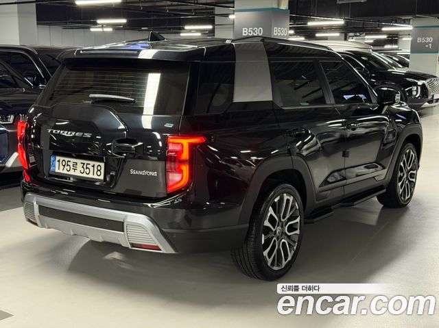 SsangYong Torres Gasoline 1.5 2WD T7 - фото 4