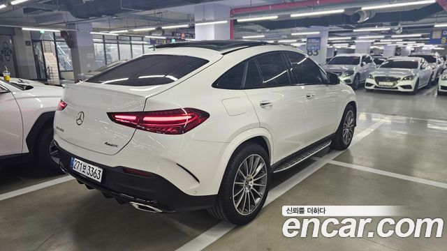 Mercedes-Benz GLE-Class W167 GLE450 4MATIC Coupe - фото 1