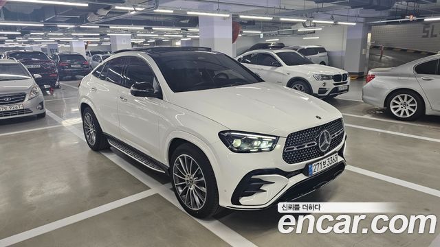 Mercedes-Benz GLE-Class W167 GLE450 4MATIC Coupe - фото 2