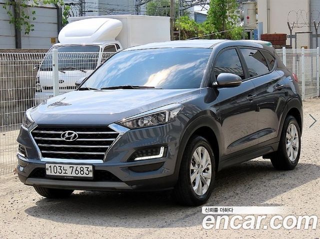 Hyundai Tucson Совершенно новый Diesel 1.6 2WD Smart - фото 0