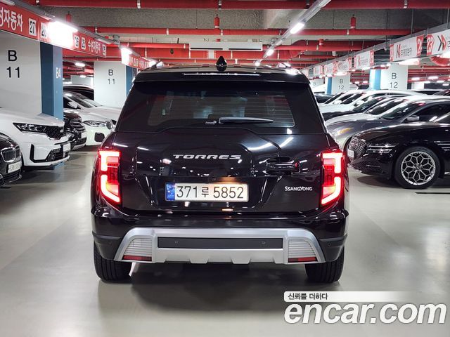 SsangYong Torres Gasoline 1.5 2WD T7 - фото 3