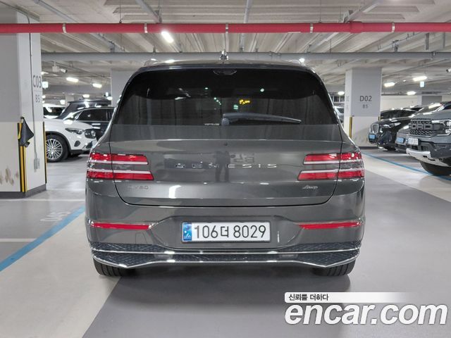 Genesis GV80 3.5T Gasoline AWD - фото 3