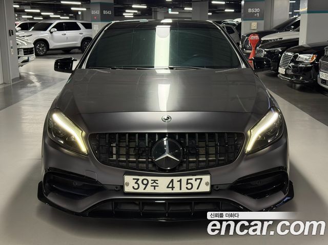 Mercedes-Benz A-Class W176 A45 AMG 4MATIC - фото 0